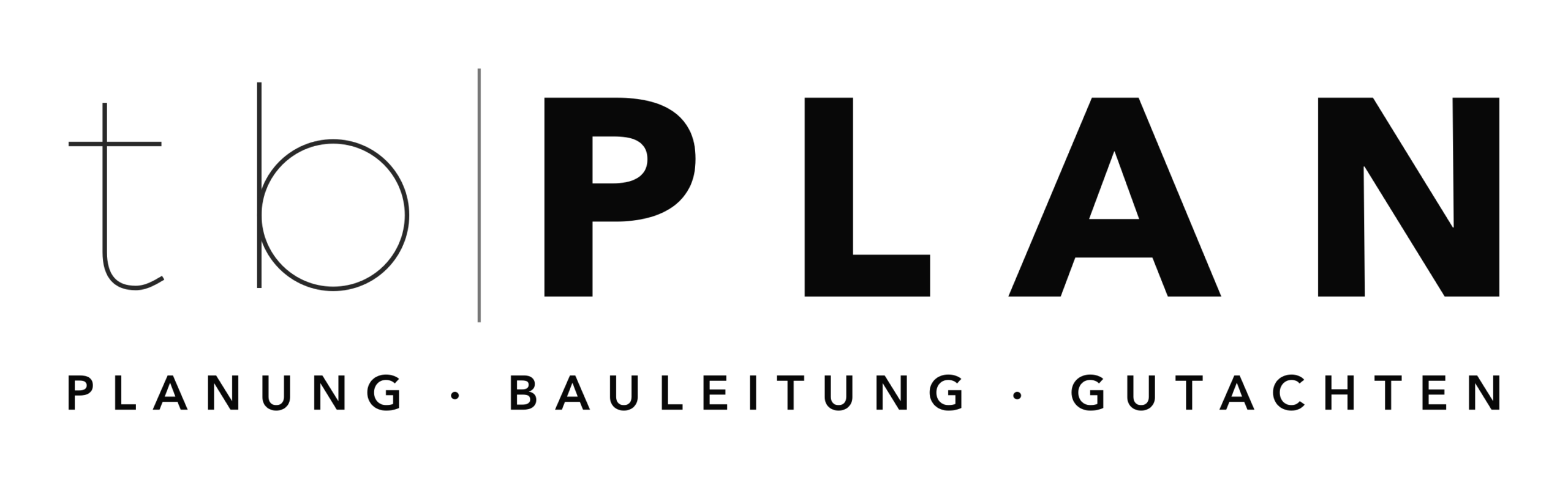 tb PLAN – Planung · Bauleitung · Gutachten